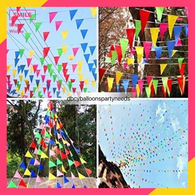 10meters fiesta flag banderitas birthday fiesta flag decorations party