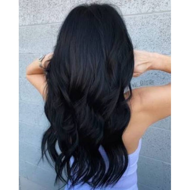 Bremod Hair Color  Black Hair Color with oxidising | Shopee Philippines