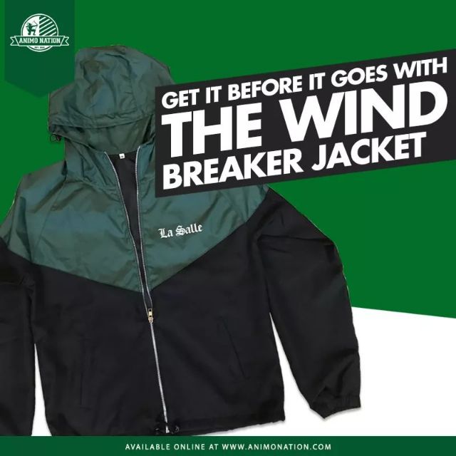 la salle hoodie jacket