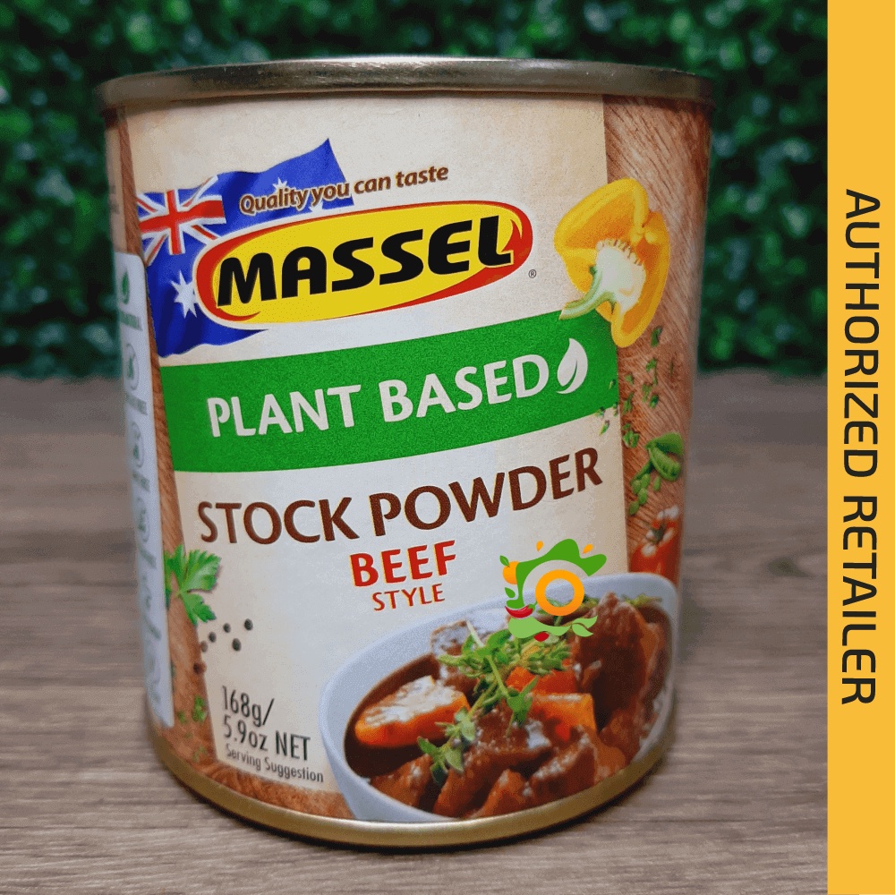 Massel Beef Style Stock Powder 168g Vegan Shopee Philippines