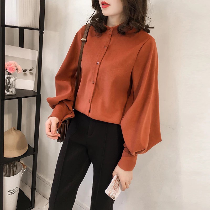 plus size chiffon blouses