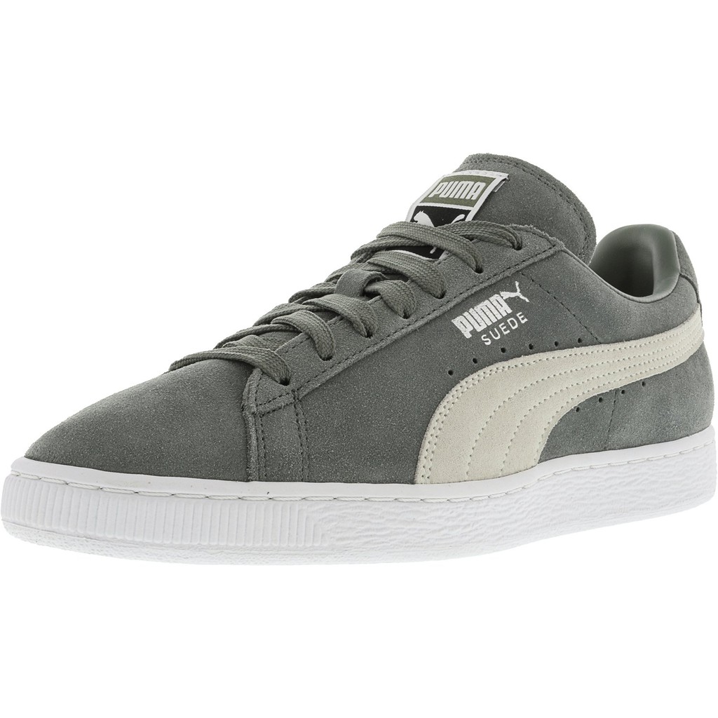 green puma shoes