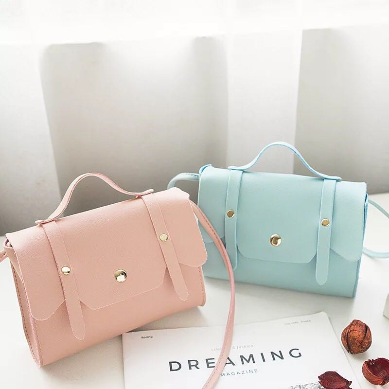 korean fashion sling bag