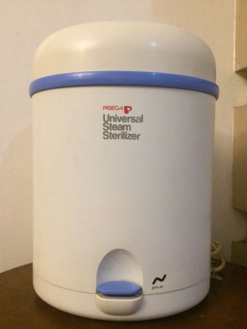 pigeon universal steam sterilizer