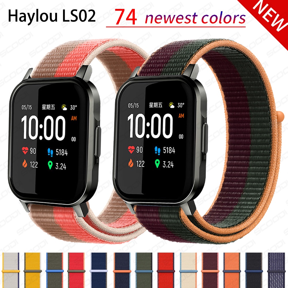 74 colors For Xiaomi Haylou Smart watch 2 LS02 RS4 RS4 Plus Smart Watch