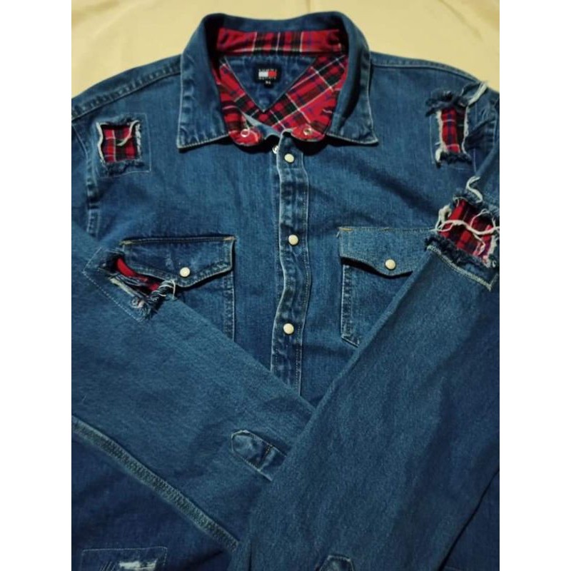 womens tommy hilfiger denim jacket