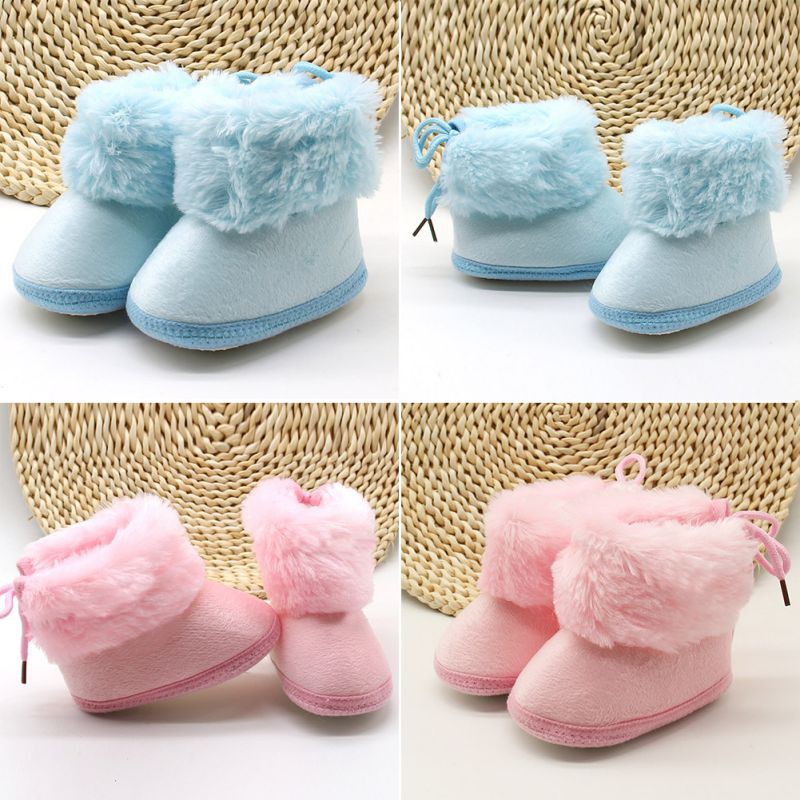 newborn girl boots