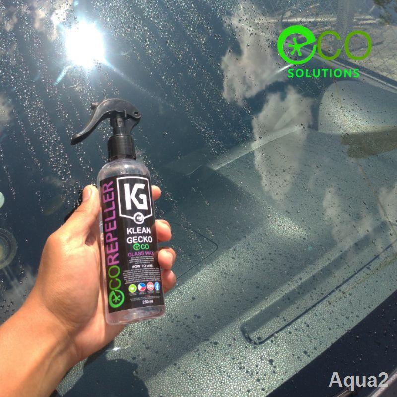 Klean Gecko Eco Solutions EcoRepeller Ceramic Glass Wax 250ml 