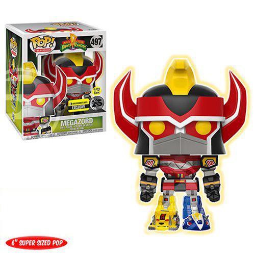 megazord funko pop