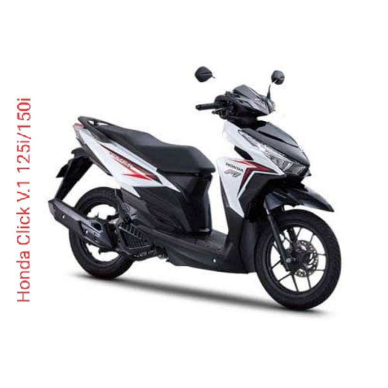 Honda Click 125i Accessories Motorcycle Accessories Rubber Matting Honda Click 125i 150 16 17 M Shopee Philippines