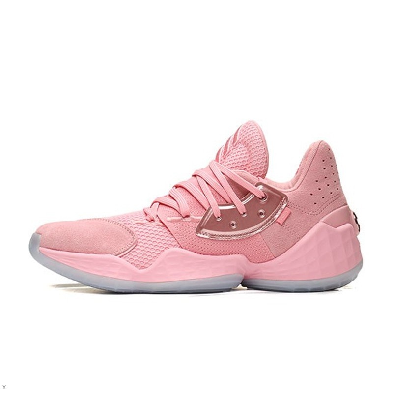 harden basketball shoes pink