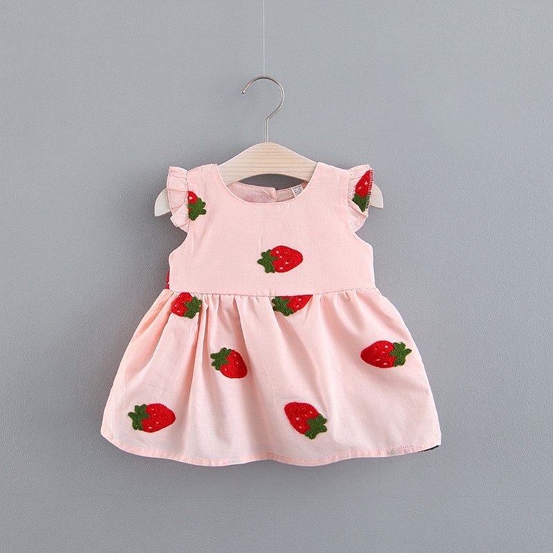 baby girl embroidered dress