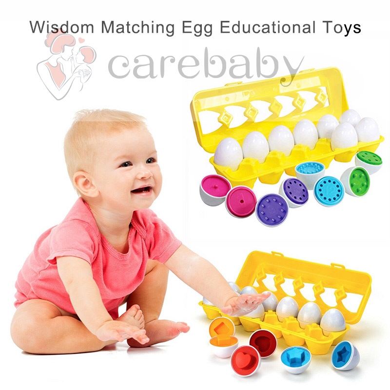count and match egg set
