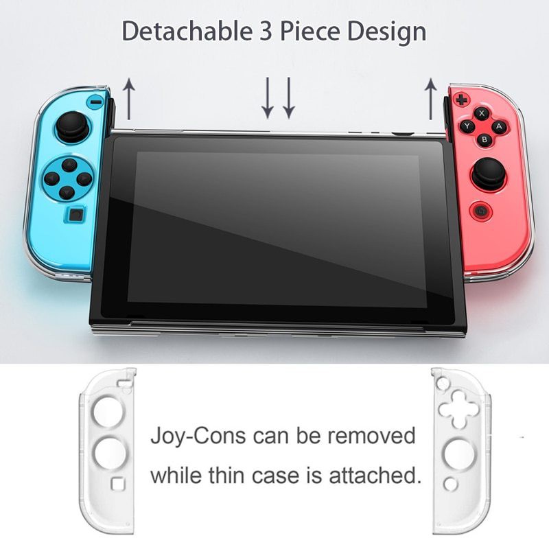 hori nintendo switch crystal case