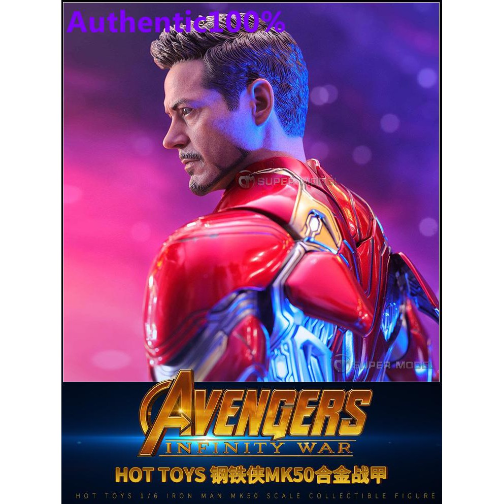 hot toys mark 50 standard chartered