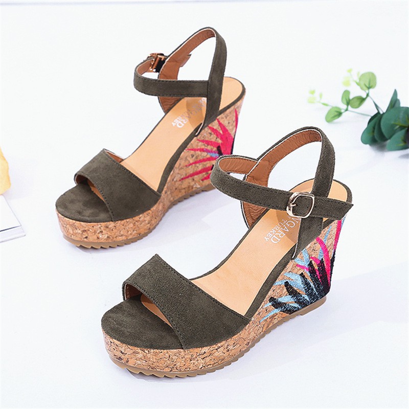 shopee wedge sandals