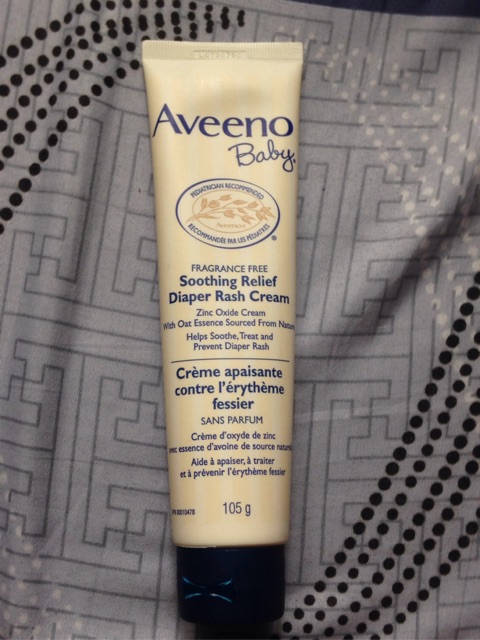 aveeno baby soothing relief diaper rash cream