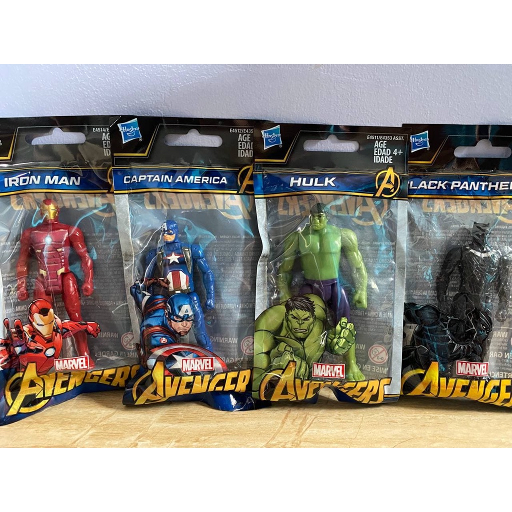 Marvel Avengers Action Figures Hashbro | Shopee Philippines