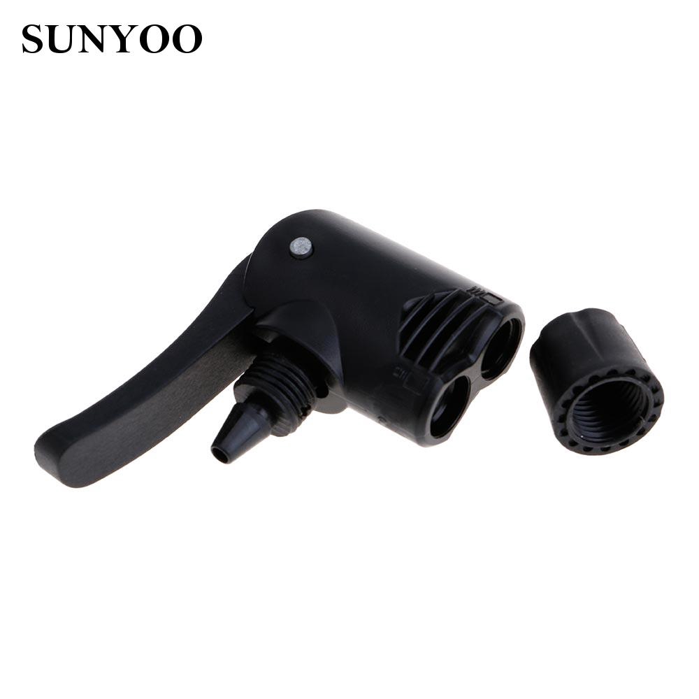 dual valve bike pump