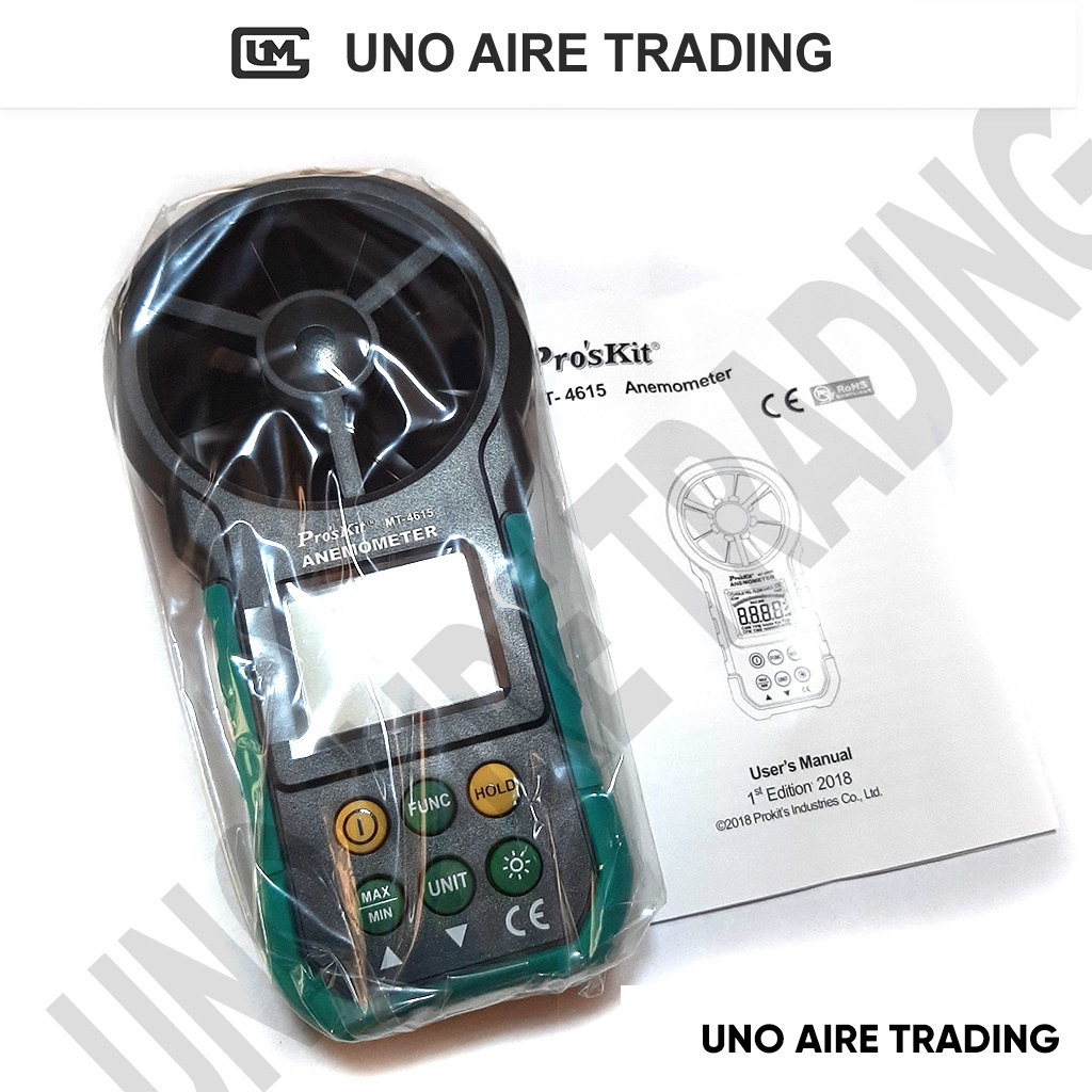 PRO'SKIT Anemometer MT4615 Shopee Philippines