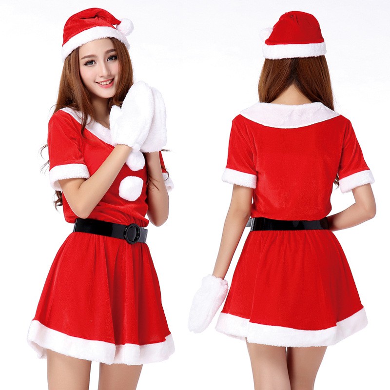 womens christmas suit