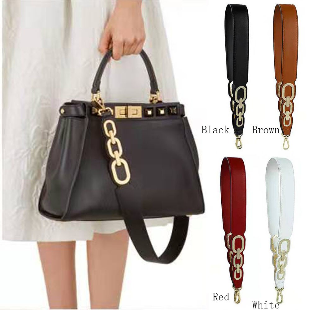 shoulder strap purses leather