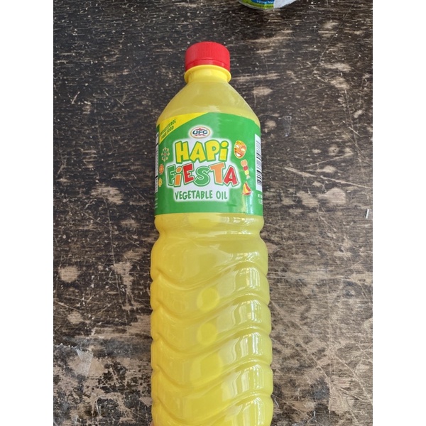 UFC Hapi Fiesta Vegetable Oil 1L Shopee Philippines