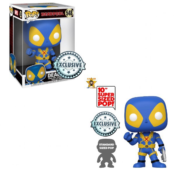 funko deadpool 10 inch