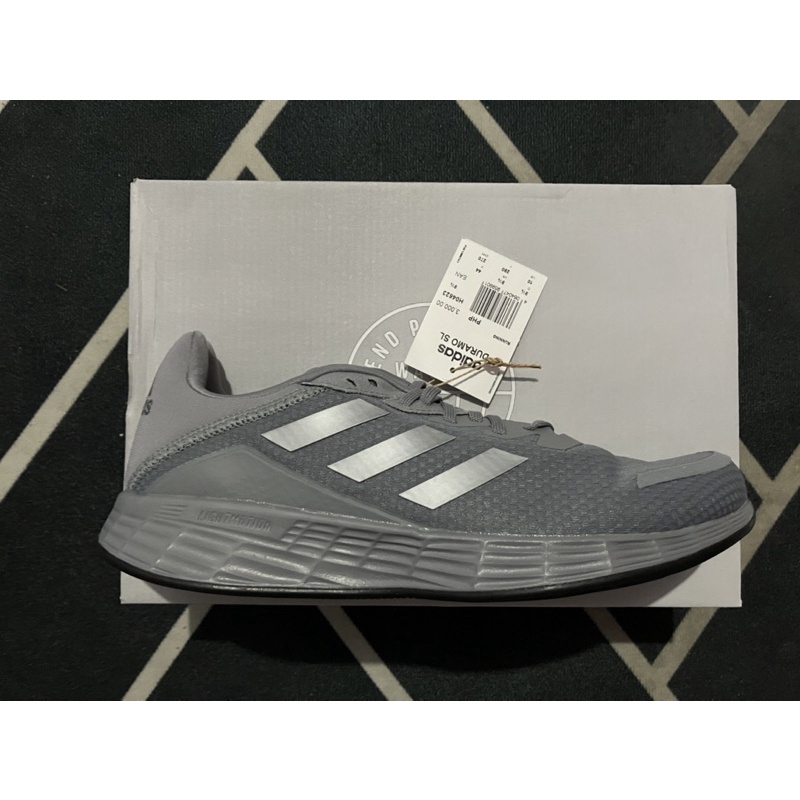 Adidas Duramo SL (Grey) US 9, 9.5, and 10 for Men | Shopee Philippines