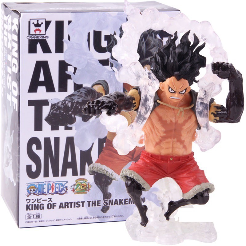Banpresto King Of Artist Monkey D Luffy Gear 4 Snakeman Shopee Philippines