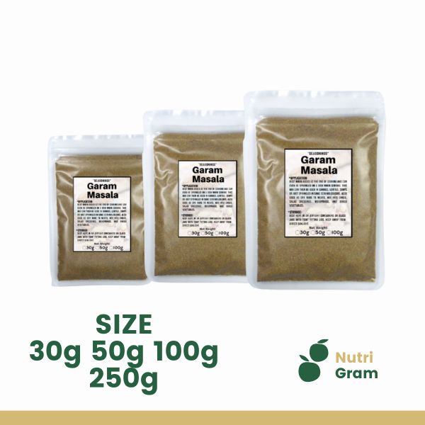 GARAM MASALA HERBS N SPICES 30G 50G 100G Shopee Philippines