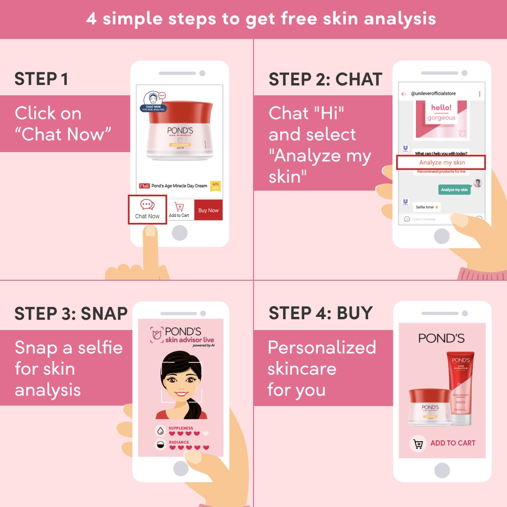 Pond's Cleansing Wonders