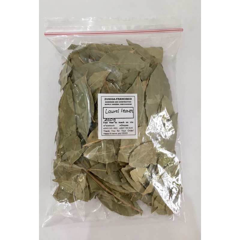 Laurel  Bay Leaves  Dahon Ng Laurel 200g 100g 20g 