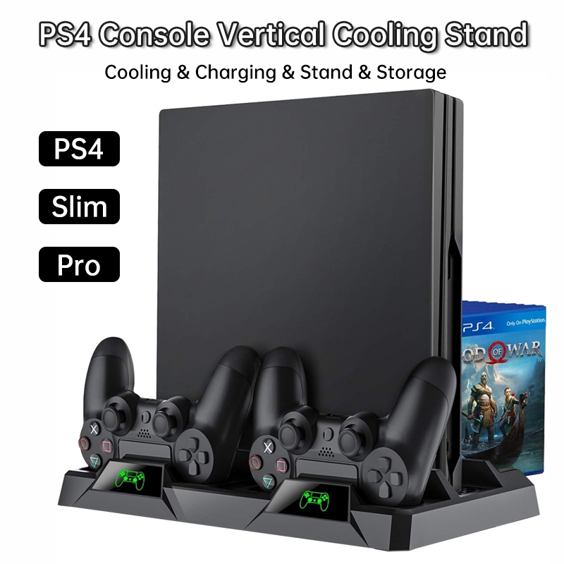 playstation 4 dual charging and cooling stand