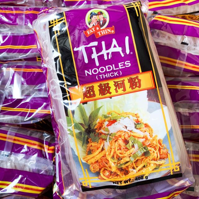 Pad Thai Noodles 400 grams - Thick (3mm) | Shopee Philippines