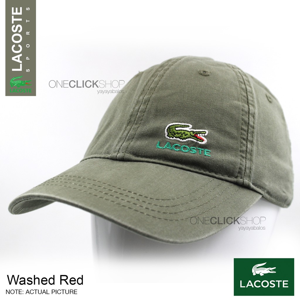 fake lacoste cap