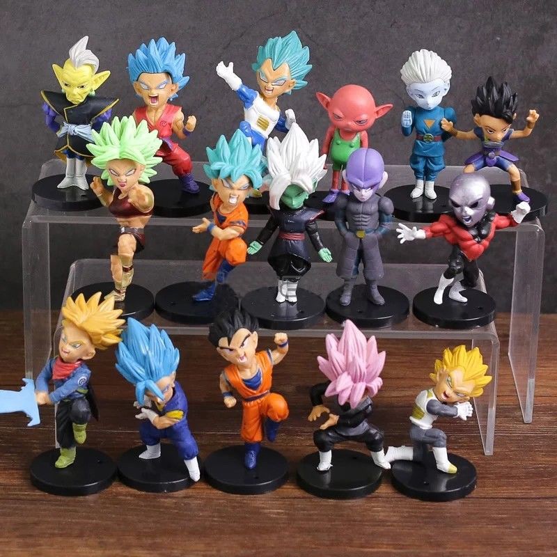 mini action figure dragon ball