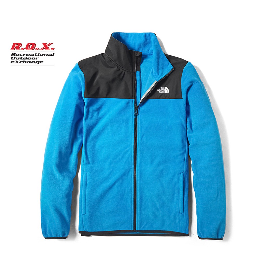 the north face blue jacket