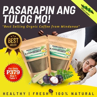 Mangosteen & Malunggay Corn Coffee for Deep & Better Sleep