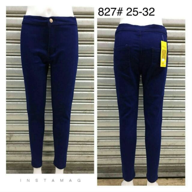 royal blue brand jeans