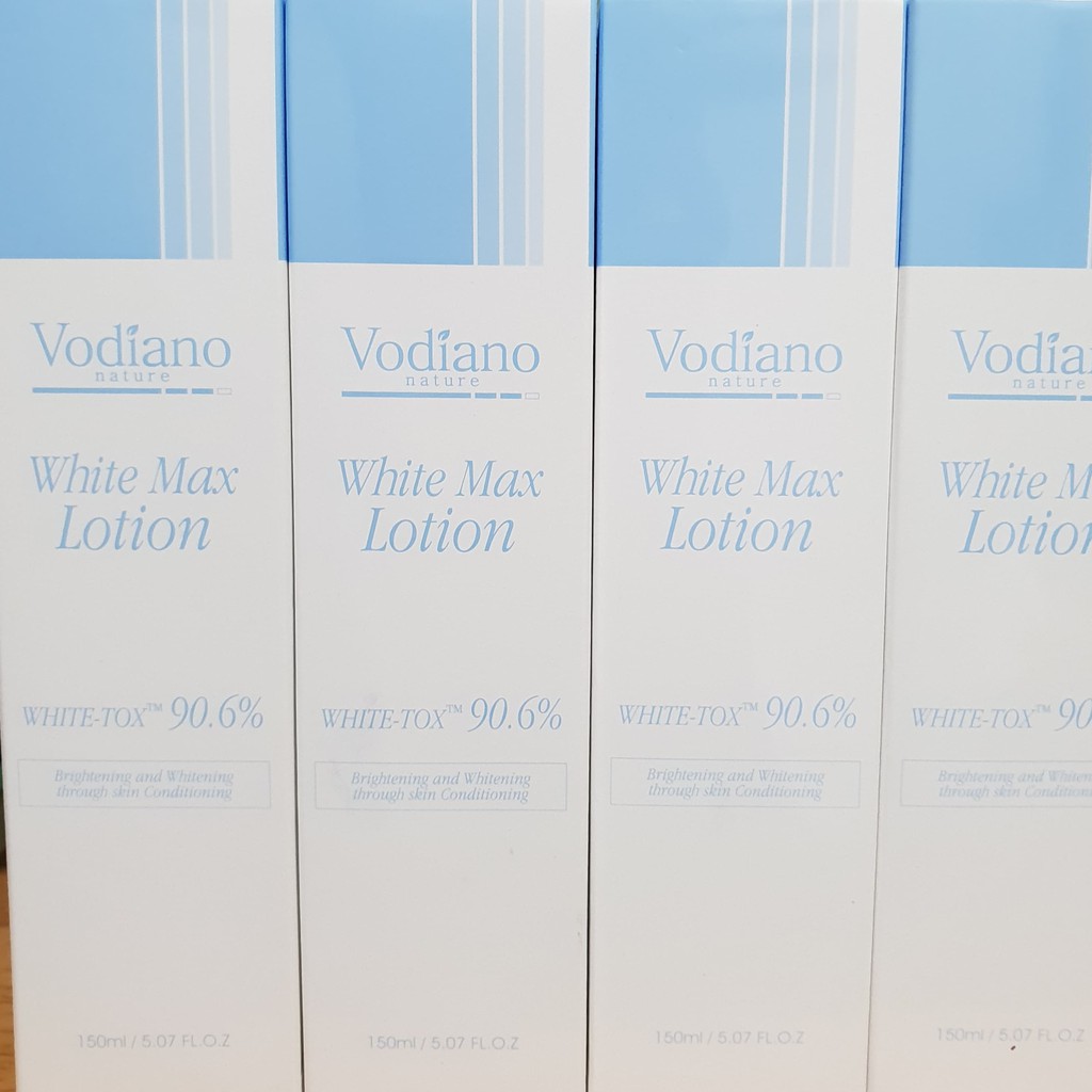 white max natural lotion