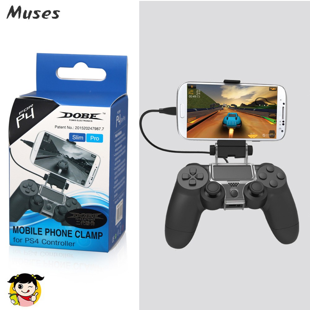 iphone holder for ps4 controller