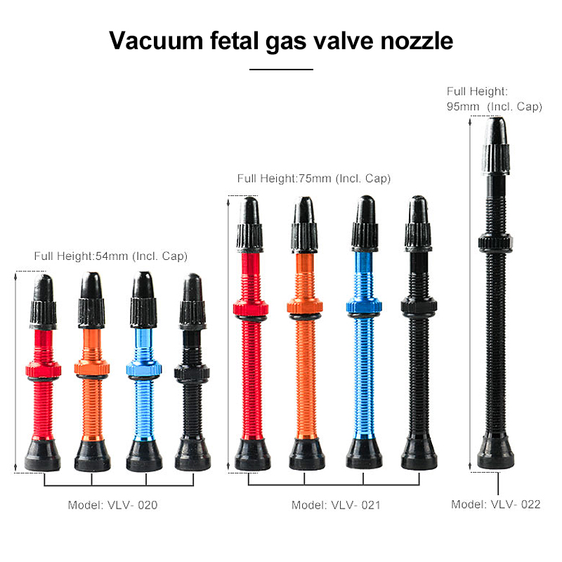 75mm tubeless valve