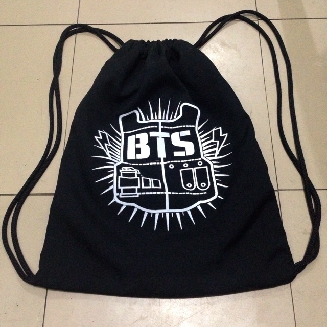 bts string bag