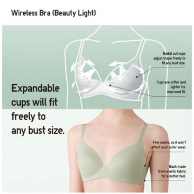 uniqlo bra price