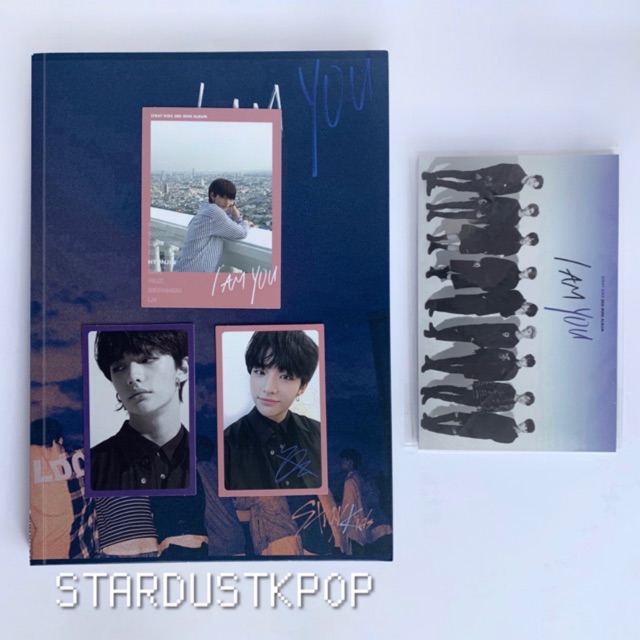 Stray Kids - I Am You Album (+ Poster) | Shopee Philippines