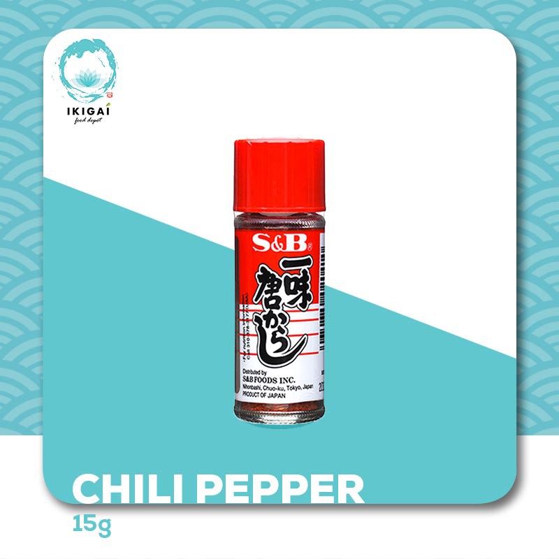 S&B Togarashi Japanese Chili Pepper 15G | Shopee Philippines