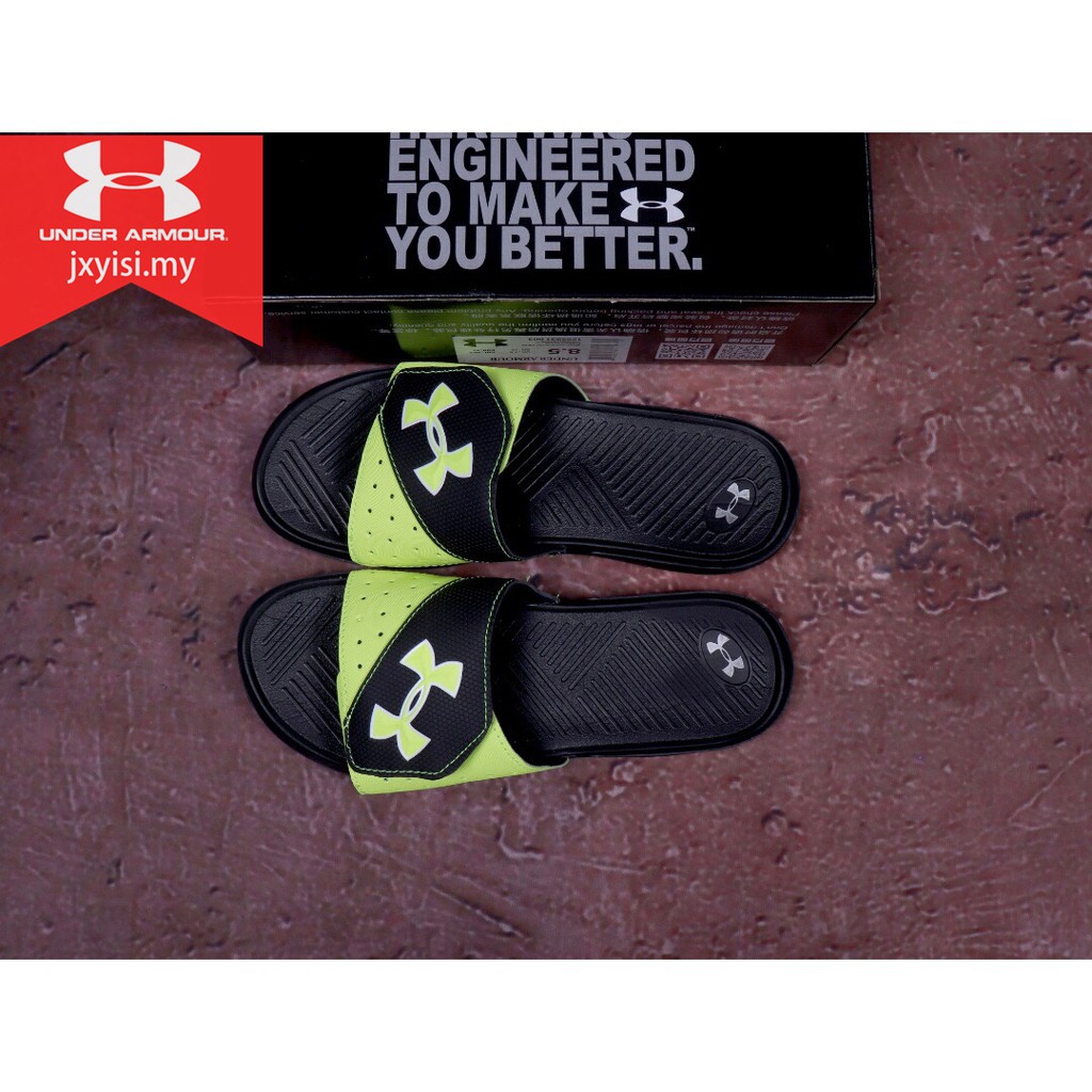 under armour memory foam sandals