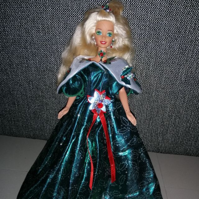 mattel holiday barbie