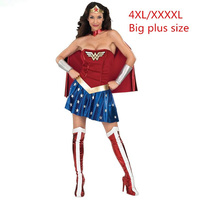 fancy dress for larger ladies